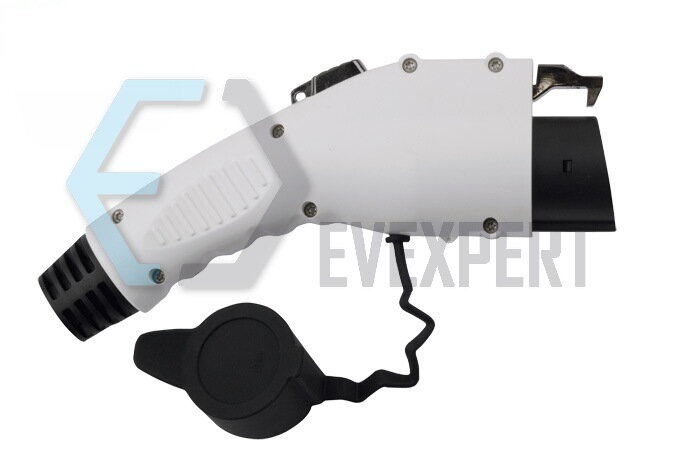 Ev Plug Type 1 Sae J1772 For Electric Vehicle Charging With Ce Ev Charging Plug Type 1 Female Car Side 32a 7 4kw