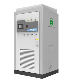 EVEMOVE 300kW | CCS2 / CHAdeMO / AC Type 2 (Wifi, LCD, RFID card, 5m cable), 200A, 200-1000V
