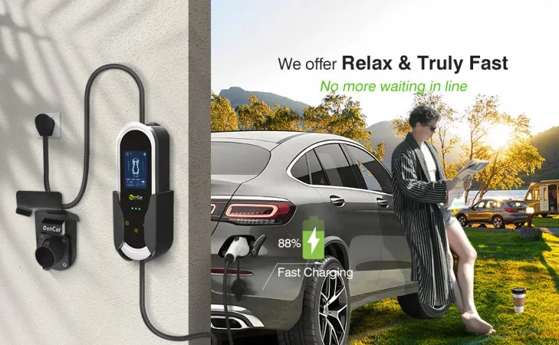 Portable charger Zencar