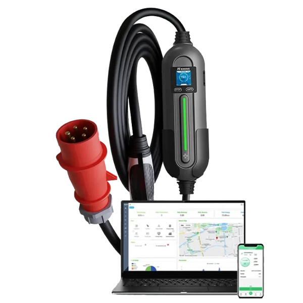 EVELINE 4GO - OCPP OCPP portable charger
