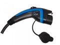 Premium-Adapter von Typ 2 zu Typ 1| 32A | 7,4kW | 0,5 m