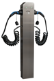 EVECUBE 2B+ - column AC charging station | 2 ports | 2x22kW (offline + display + PV surplus + RFID)