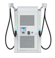 EVEMOVE II - 240D / 280D / 320D / 360D kW | 2x CCS2 (Wifi, 10.4" LCD, RFID card, 5m cable) 200A, 150-1000V