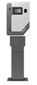 EVEMOVE 40 kW | CCS2 / CHAdeMO / 2x CCS2 (Wifi, LCD, RFID cards, 5m cable), 100A, 150-1000V