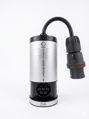 Portable Wallbox / adapter EVE GO Box II Typ 2 - CEE 32A - 22kW (aluminum body)