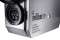 EVECUBE 2Y - 2x22kW AC charging station (OCPP 1.6 + mobile APP + RFID + consumption measurement)
