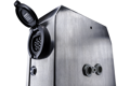 EVECUBE 2Y - 2x22kW AC charging station (OCPP 1.6 + mobile APP + RFID + consumption measurement)