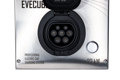 EVECUBE S - 22kW AC charging station (Smart WebServer  + RFID)