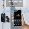 ZENCAR E-PRO (3in1) Portable EV Charger Type 2 - Schuko / CEE 5-pin / Type 2 | 16A | 3-phase | 11 kW | WiFi | App | 5m
