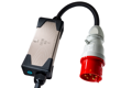 EVELINE Max II – Mobile Ladestationen TYP 2 - CEE 5-PIN | Display | 16A | 3 Phasen | 11kW | 5 - 8m