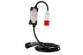 EVELINE Max II – Mobile Ladestationen TYP 2 - CEE 5-PIN | Display | 16A | 3 Phasen | 11kW | 5 - 8m