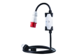 EVELINE Max - Smart portable charger TYPE 2 - CEE 5-PIN | 32A | 3phase | 22kW | 5 - 8m