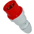 Premium adapter from 16A to 32A CEE 5-pin | 16A | 1-3 phases | 3,6 - 11 kW | 0,5m