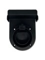 Wall holder for EV plug Type 2 female