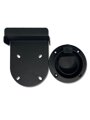 Wall holder for EV plug Type 2 female