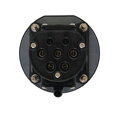 EV Ladesteckdose TYP 2 weiblich | 32A | 22kW | 4-Punkt-Befestigung