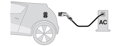 PHOENIX CONTACT charging cable TYPE 2 - OPEN END (ONE PLUG!)  | 32A | 1 - 3phase | 7,4 - 22kW | 5 - 7 m