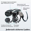 PHOENIX CONTACT Ladekabel TYP 2 | 32A | 3 Phasen | 22kW | 4 - 5 - 7m