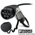 EVELINE Max II – Mobile Ladestationen TYP 2 - CEE 5-PIN | Display | 16A | 3 Phasen | 11kW | 5 - 8m