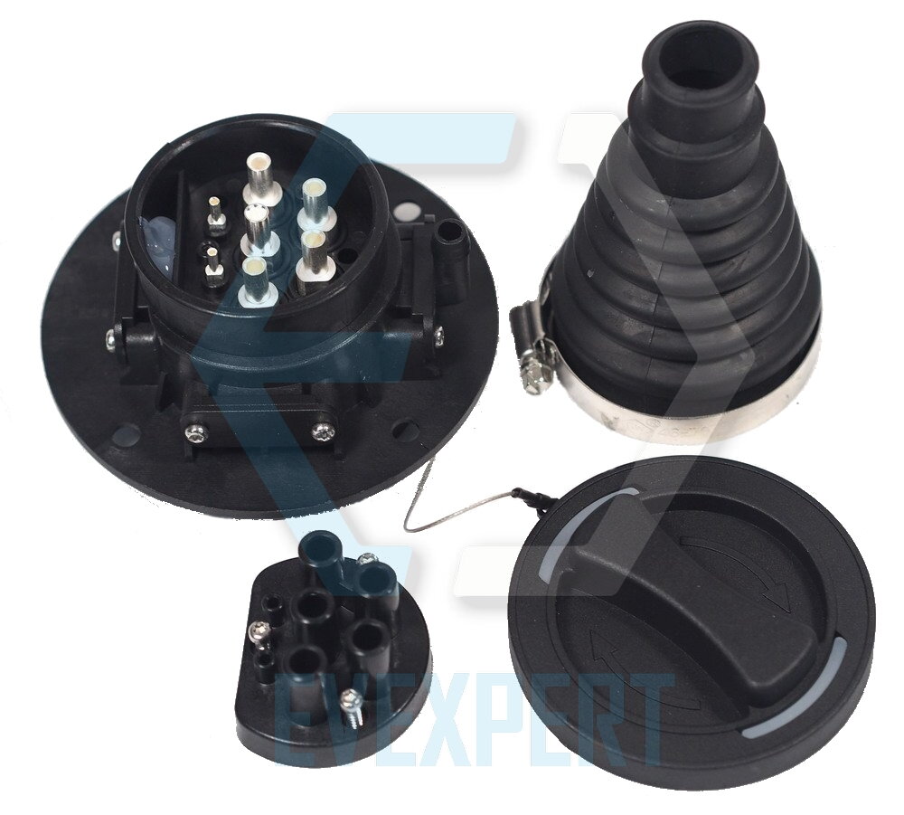 Charging Socket Type2 Male Car Side 32a 22kw For Your