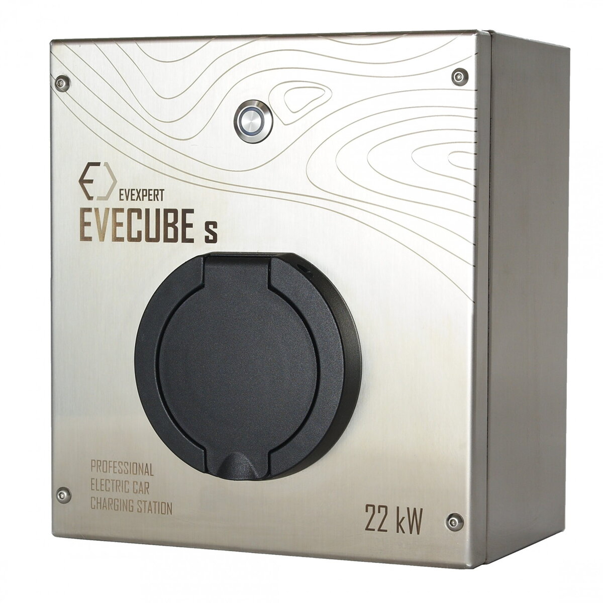 22kw Ac Wallbox Smallest Charging Station