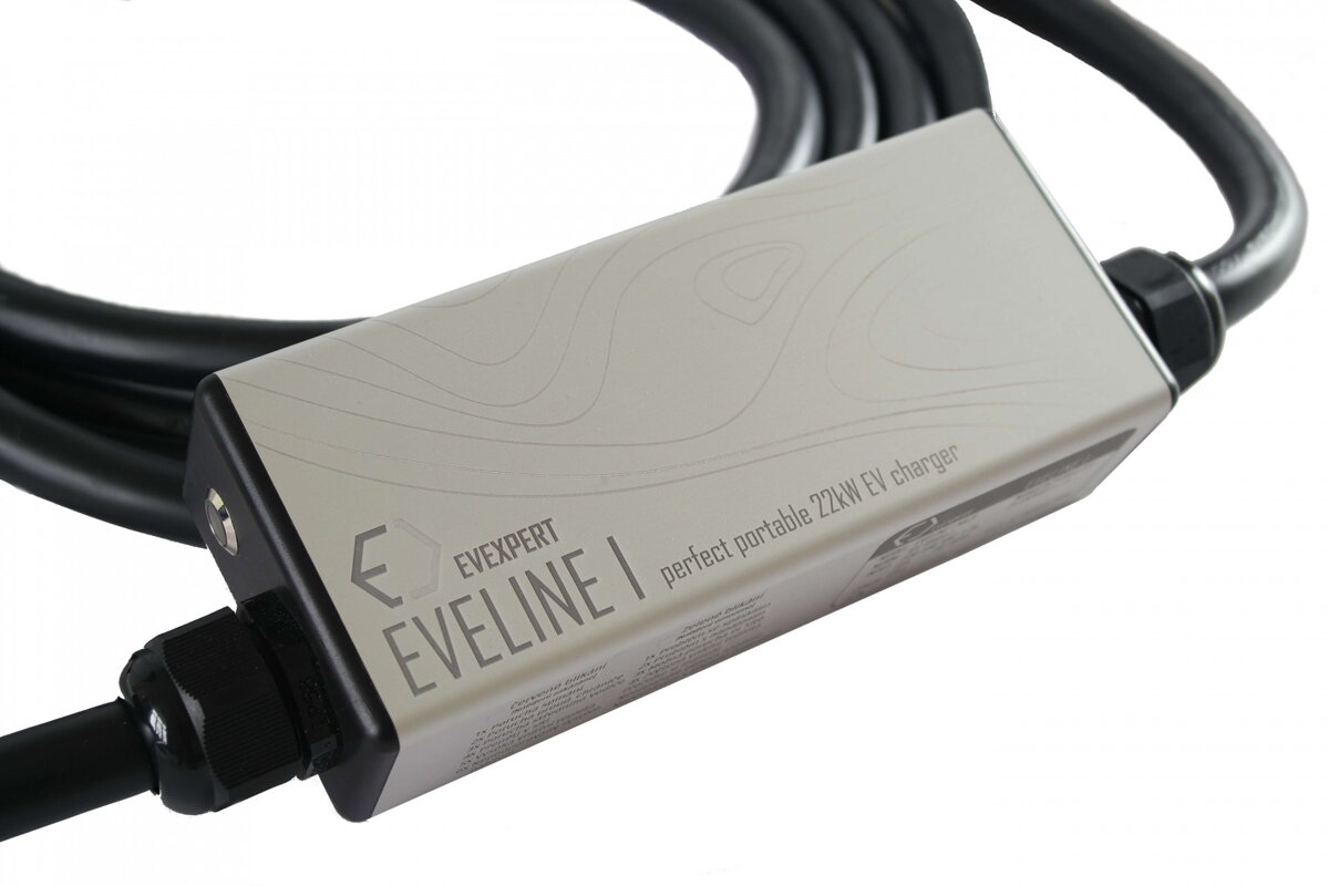 Eve Line Max Smart Portable Ac Charger Rcd A Ev Type 2