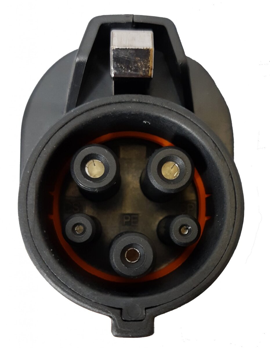 0,5 m ADANS Adaptateur Premium de type 2 vers type 1-32A 