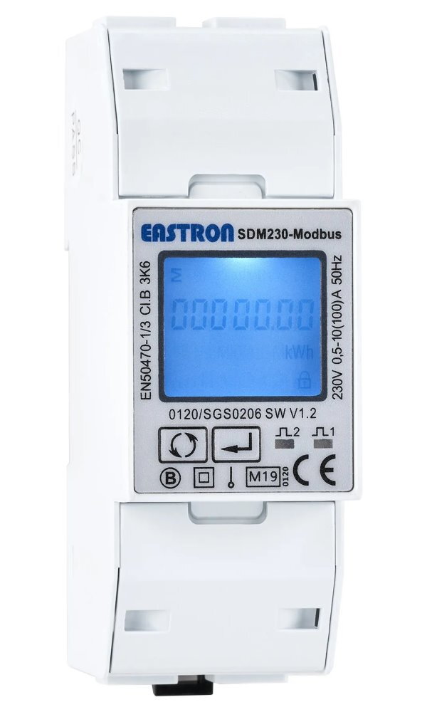 Eastron DIN Rail Power Meter SDM230 MODBUS MID