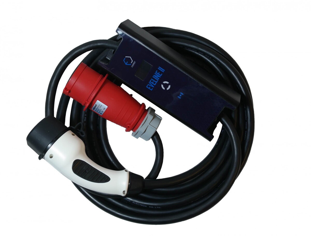 ChargeXpert CEE-Ladekabel (11 kW, 16 A, 5 m)