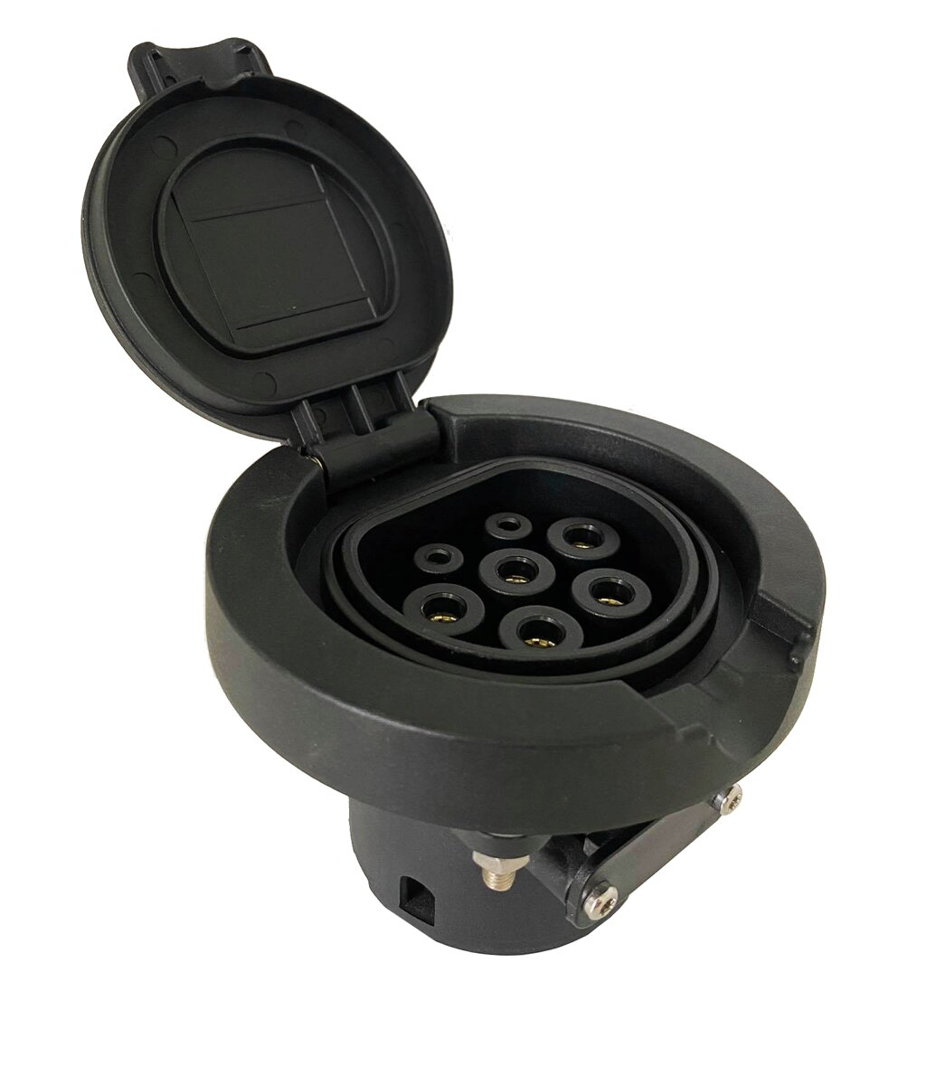 EV charging Socket TYPE 2 female 32A