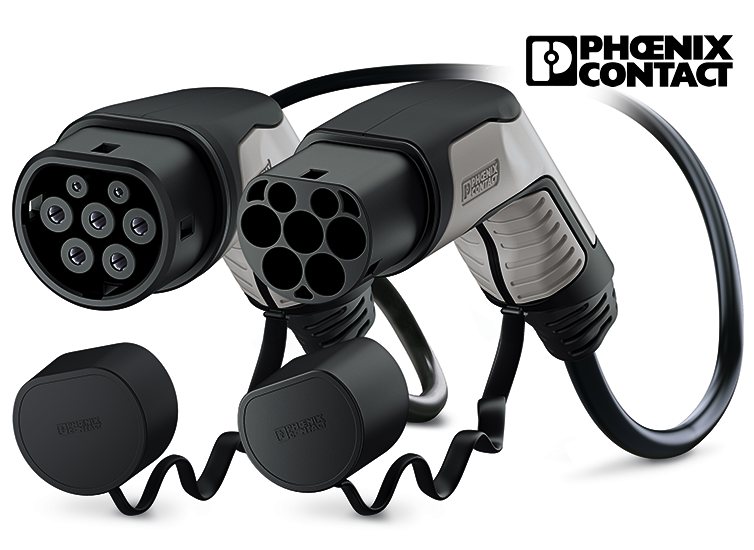 Electric car store charger adapter