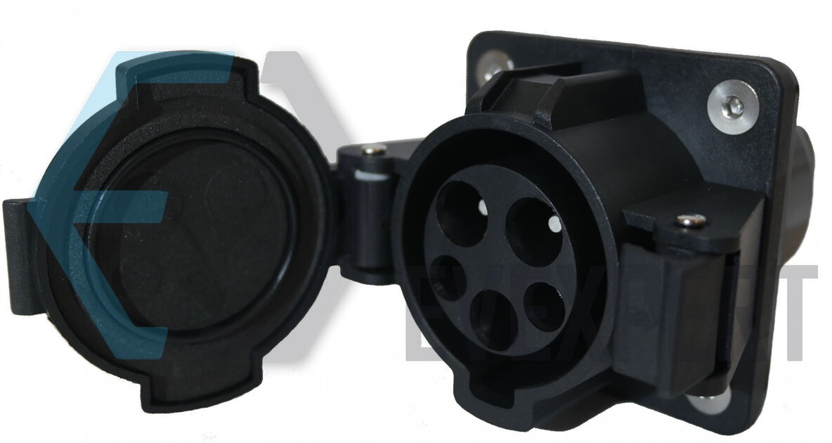 Ev Ladebuchse Stecker Typ1 32a