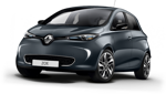 Wallbox, charging cable and charging station for Renault Zoe