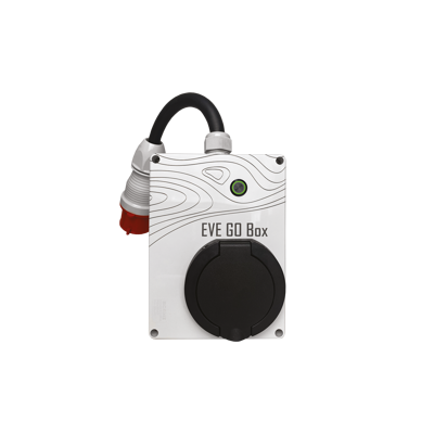 Portable Wallbox / adapter EVE GO Box Typ 2 32A 22kW 