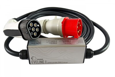 Eve Line I Smart Portable Ac Charger Type 2 Cee 5 Pin