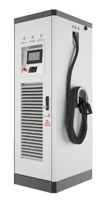 EVEMOVE II - 80D kW / 120D kW / 160D kW / 200D kW | 2x CCS2 + AC 22/44kW optional (WLAN, LCD, RFID-Karten, 5m Kabel), 200A, 150-1000V