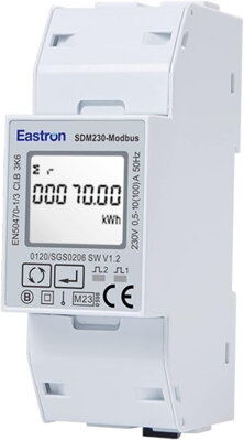 Eastron DIN Schienenleistungsmesser SDM230-MODBUS MID