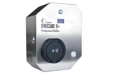 EVECUBE B+ 22kW AC charging station (offline + display + PV surplus + RFID)