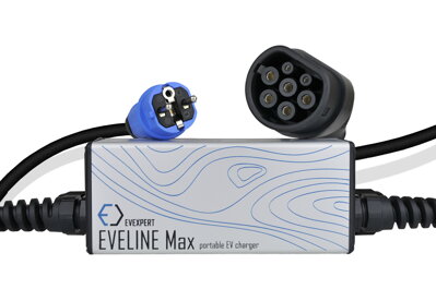 EVELINE Max – Mobile Ladestationen TYP 2 - CEE 5-PIN | 16A | 1Phase | 3,6kW | 5m