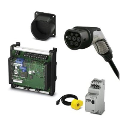 PHOENIX CONTACT charging kit HOME with charging AC power cable Type 2 | 16A | 1phase | 3,7 kW | 5m