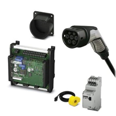 HOME charging kit with charging AC power cable Type 2 | 16A | 1phase | 3,7 kW | 5m