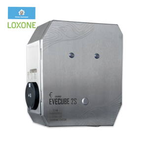 EVECUBE 2S - 2x22kW AC charging station (Smart WebServer + RFID + consumption measurement)