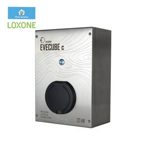 EVECUBE C - 22kw AC charging station  (OCPP 1.6 + Smart WebServer + RFID + consumption measurement) 