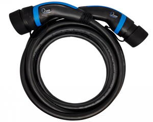 EV EXPERT charging cable TYPE 2 | 32A | 3phase | 22kW | 5 - 8m