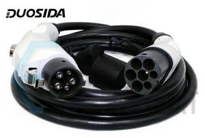 DUOSIDA charging cable TYPE 1 | 32A | 1phase | 7,4kW |  5 - 8m