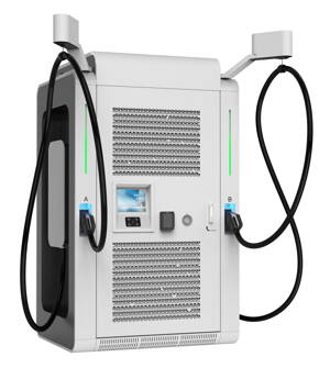 EVEMOVE II - 240D / 280D / 320D / 360D kW | 2x CCS2 (Wifi, 10.4" LCD, RFID card, 5m cable) 200A, 150-1000V