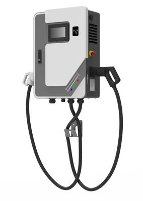 EVEMOVE 80 kW | 2x CCS2 (OCPP, Wifi, LCD, RFID cards, 5m cable, 200A, 150-1000V)