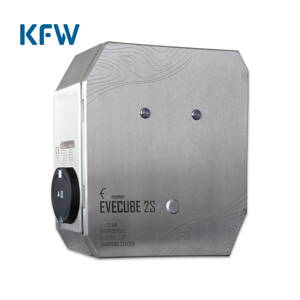 EVECUBE 2S - 2x11kW AC Ladestation (Smart WebServer + Verbrauchsmessung)