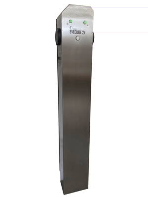 EVECUBE 2Y - 2x22k WAC Ladestation (OCPP 1.6 + mobile APP + RFID + Verbrauchsmessung)