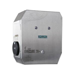 EVECUBE 2B+ (2x22kW AC charging station (offline + display + PV surplus + RFID)